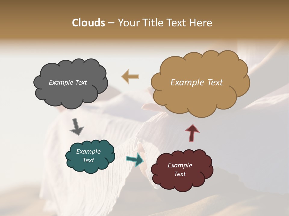 Meditation Woman Meditating PowerPoint Template
