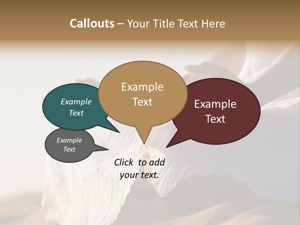 Meditation Woman Meditating PowerPoint Template