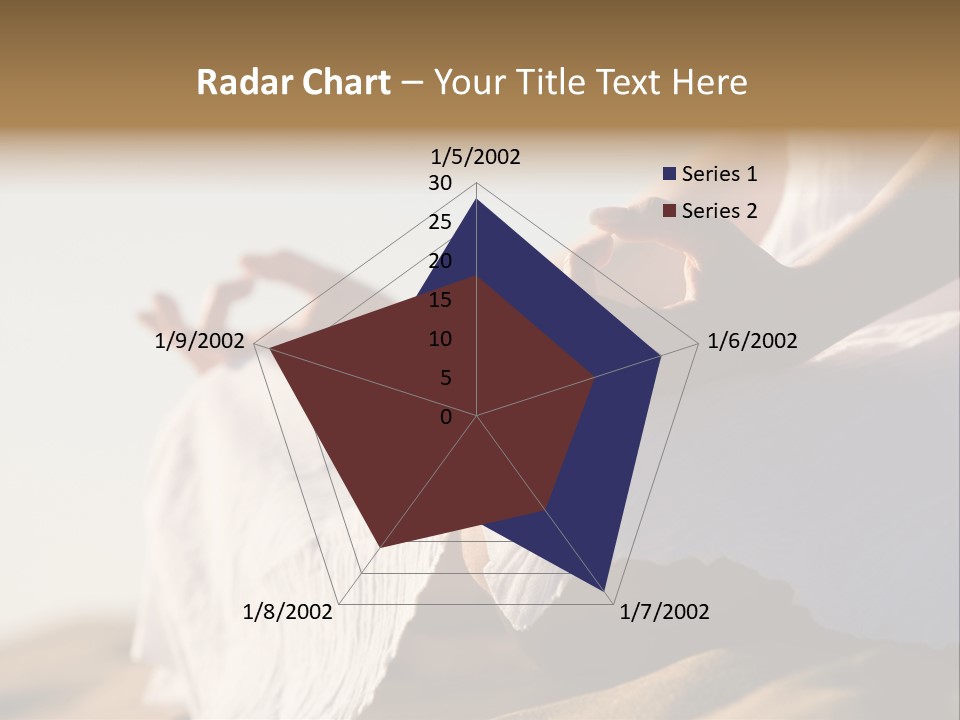 Meditation Woman Meditating PowerPoint Template