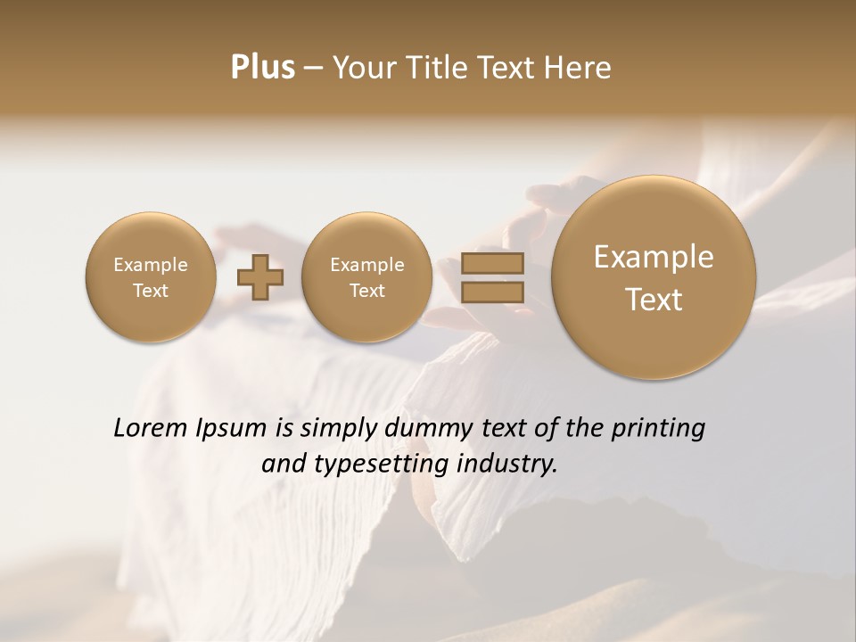 Meditation Woman Meditating PowerPoint Template