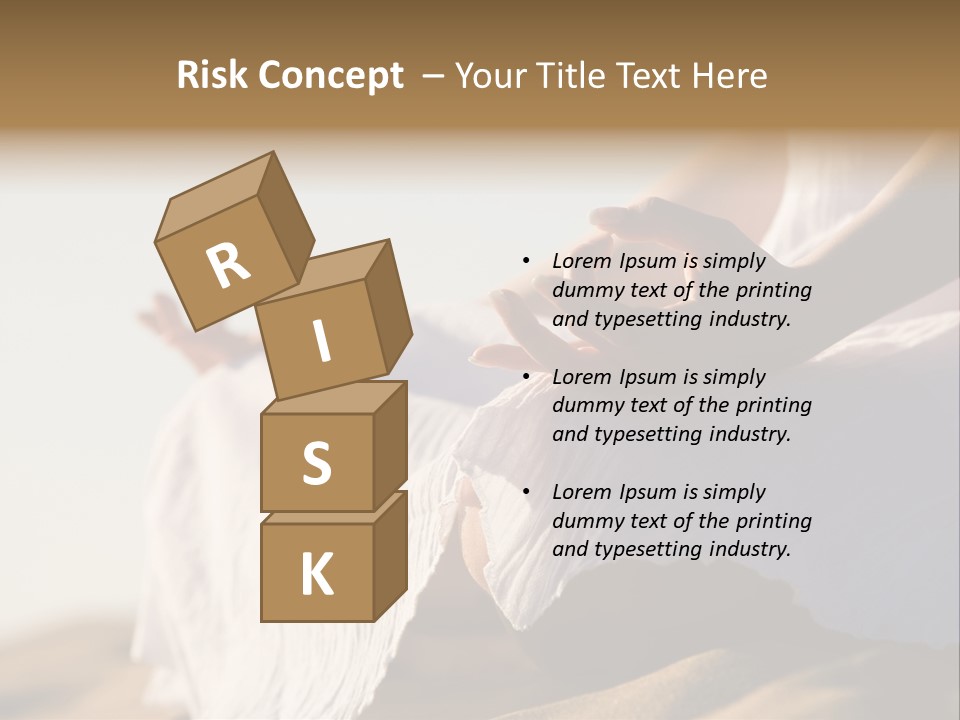 Meditation Woman Meditating PowerPoint Template