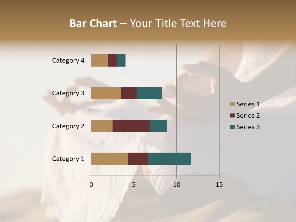 Meditation Woman Meditating PowerPoint Template