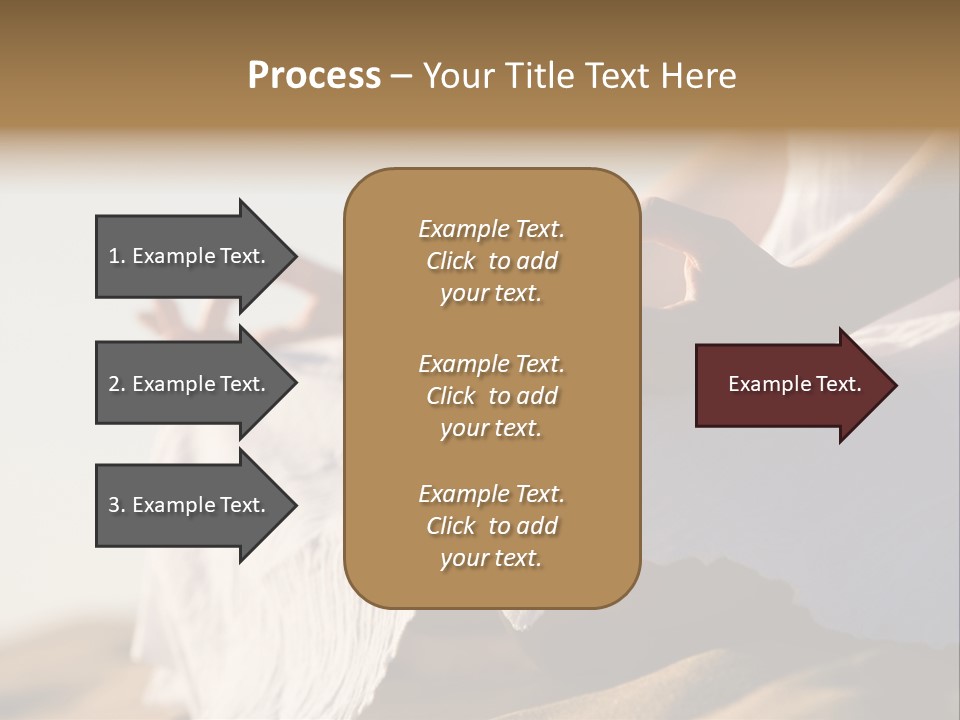 Meditation Woman Meditating PowerPoint Template