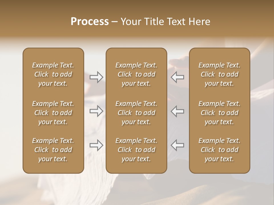 Meditation Woman Meditating PowerPoint Template