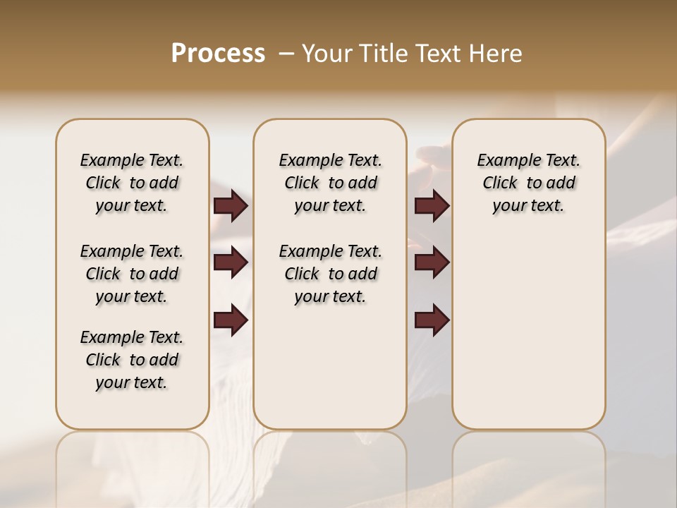 Meditation Woman Meditating PowerPoint Template
