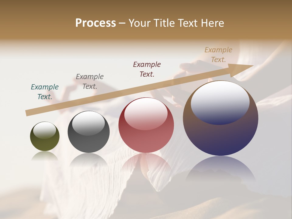 Meditation Woman Meditating PowerPoint Template