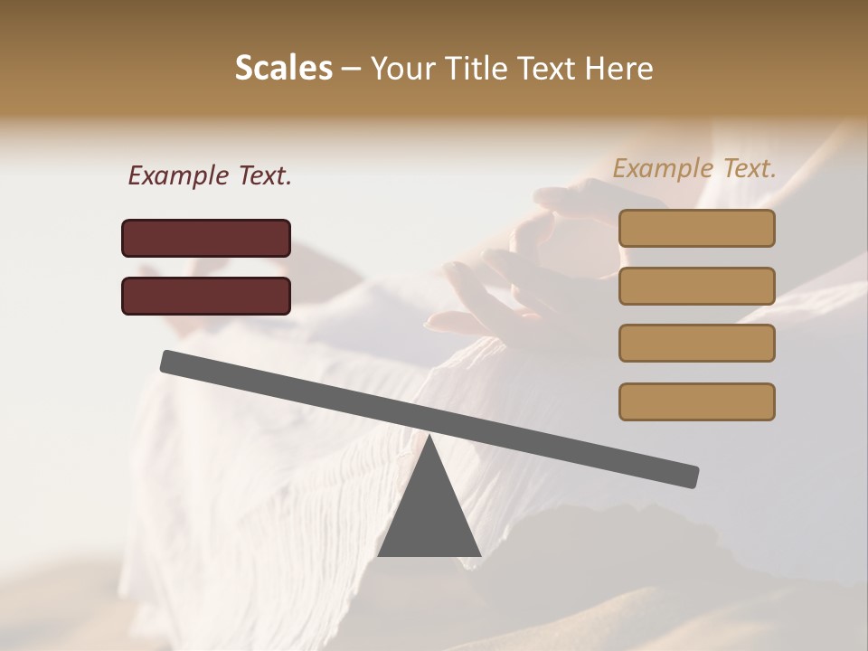 Meditation Woman Meditating PowerPoint Template