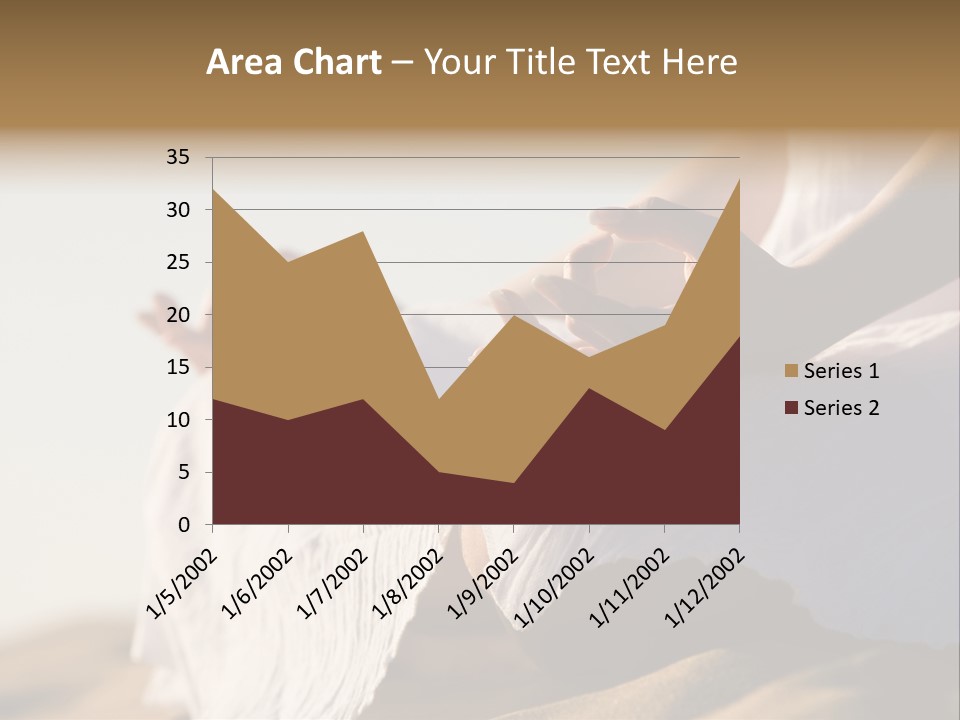 Meditation Woman Meditating PowerPoint Template