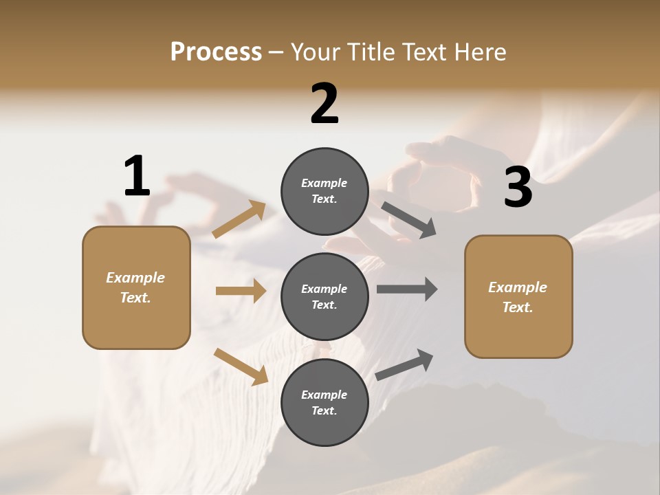 Meditation Woman Meditating PowerPoint Template