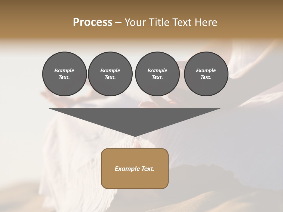 Meditation Woman Meditating PowerPoint Template