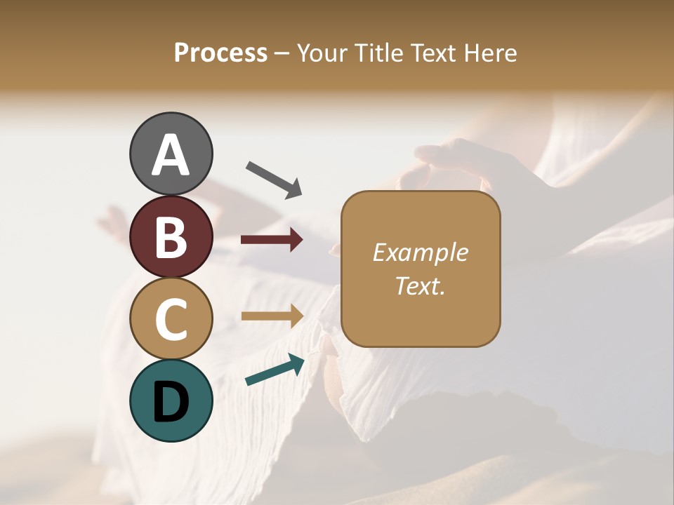 Meditation Woman Meditating PowerPoint Template