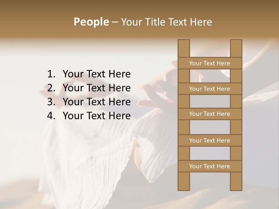 Meditation Woman Meditating PowerPoint Template