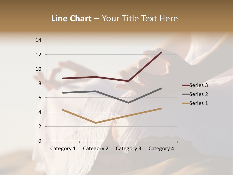 Meditation Woman Meditating PowerPoint Template