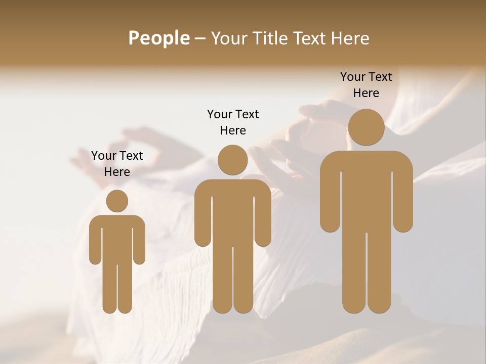 Meditation Woman Meditating PowerPoint Template