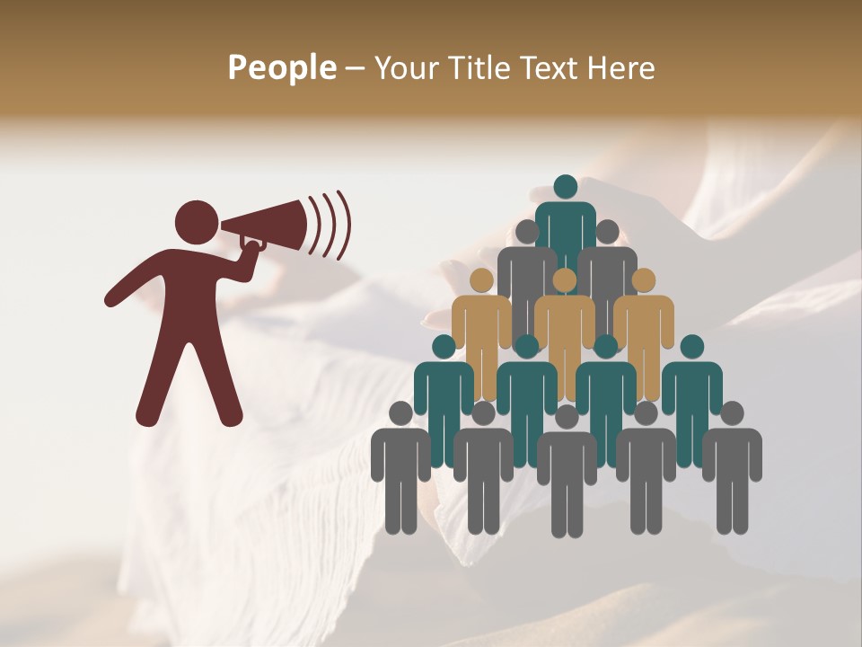 Meditation Woman Meditating PowerPoint Template