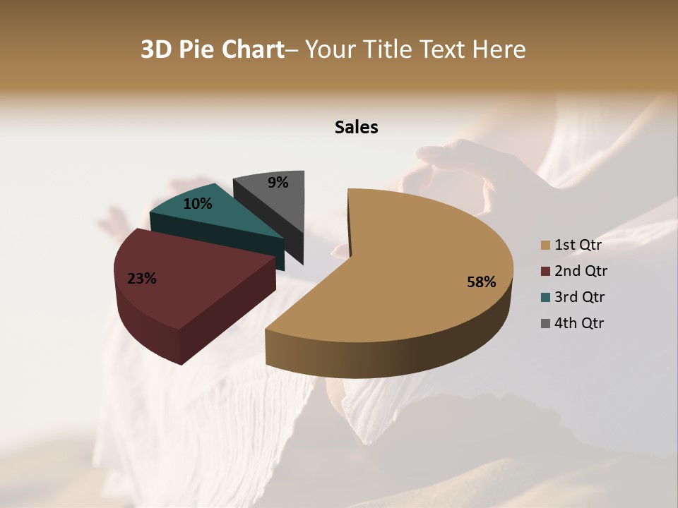 Meditation Woman Meditating PowerPoint Template