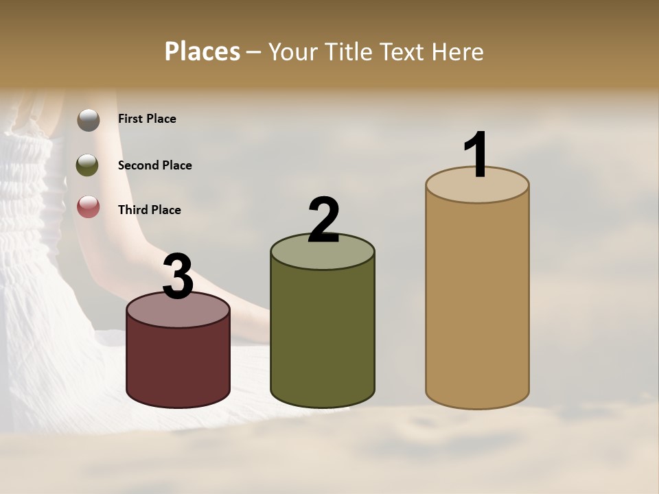 Fingers Tranquil Person PowerPoint Template