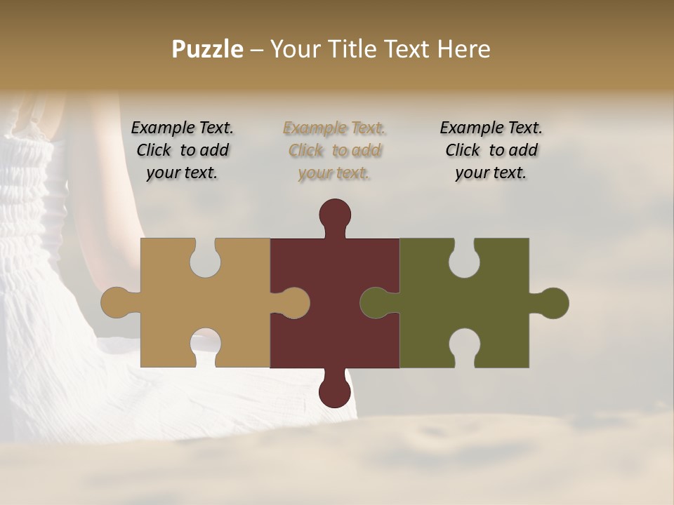 Fingers Tranquil Person PowerPoint Template