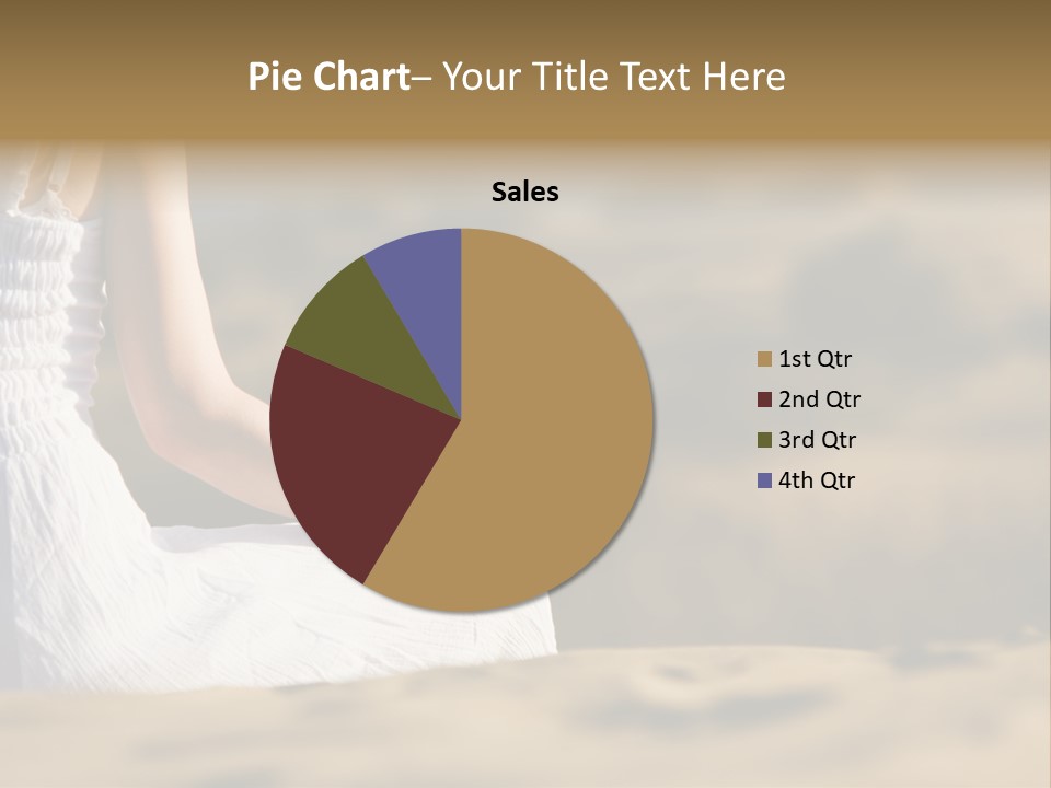 Fingers Tranquil Person PowerPoint Template
