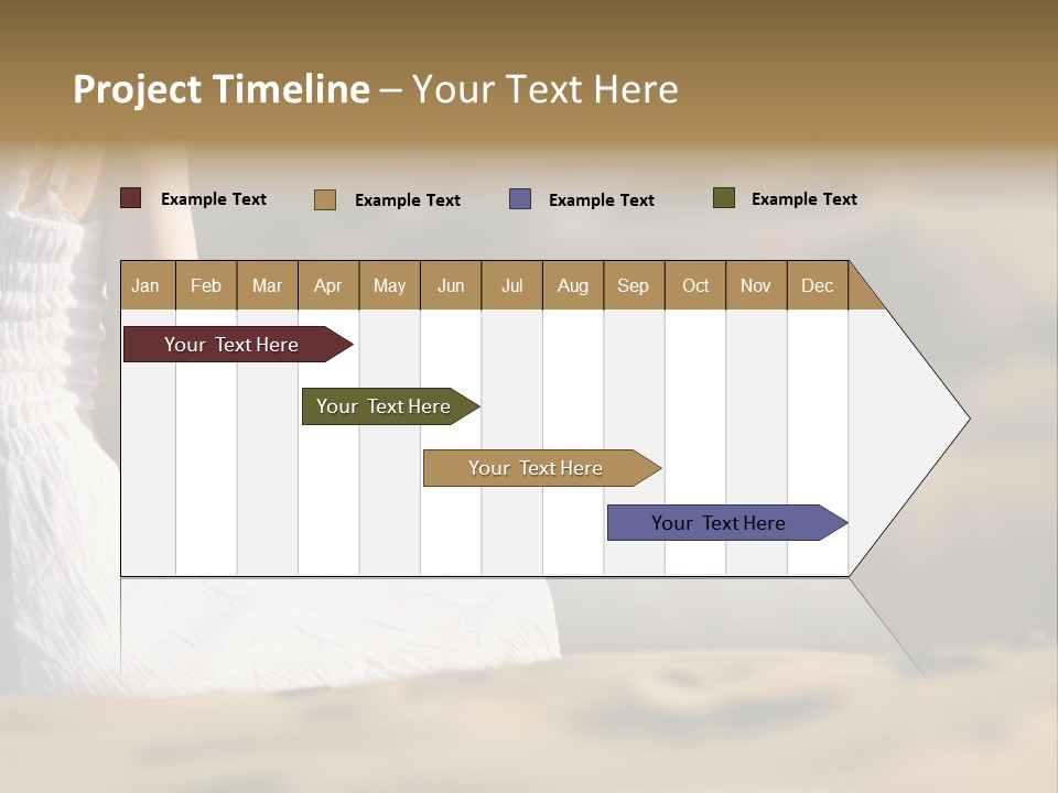 Fingers Tranquil Person PowerPoint Template