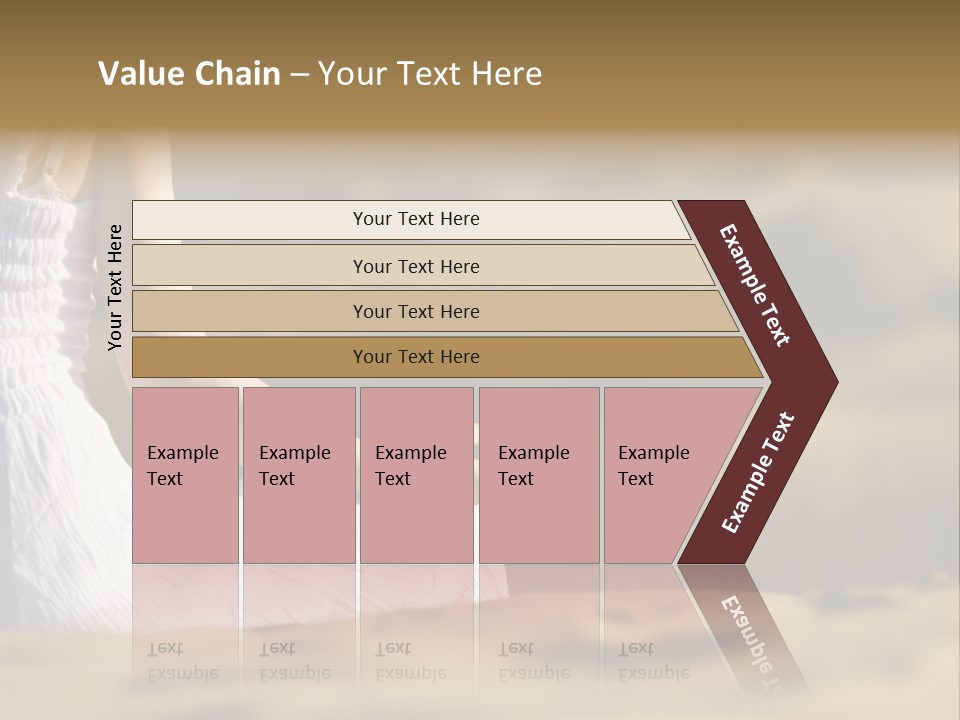 Fingers Tranquil Person PowerPoint Template