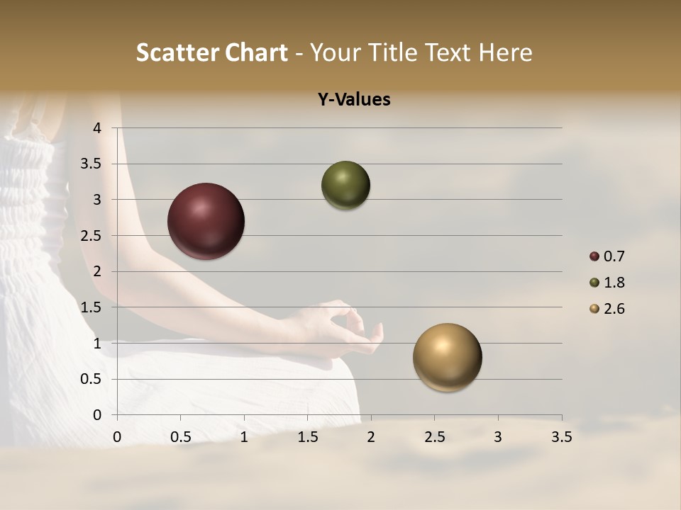 Fingers Tranquil Person PowerPoint Template