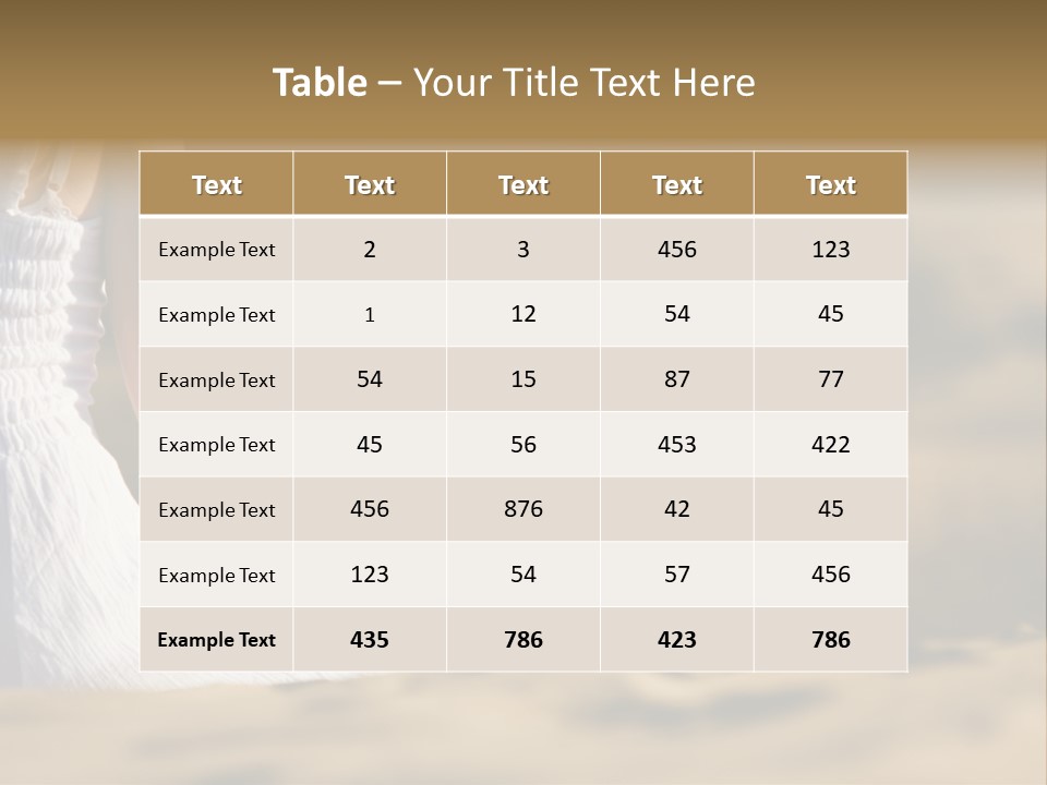 Fingers Tranquil Person PowerPoint Template