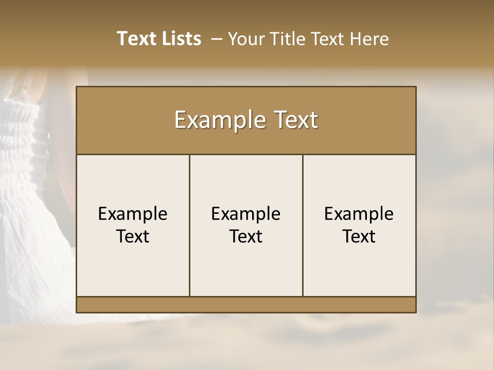 Fingers Tranquil Person PowerPoint Template