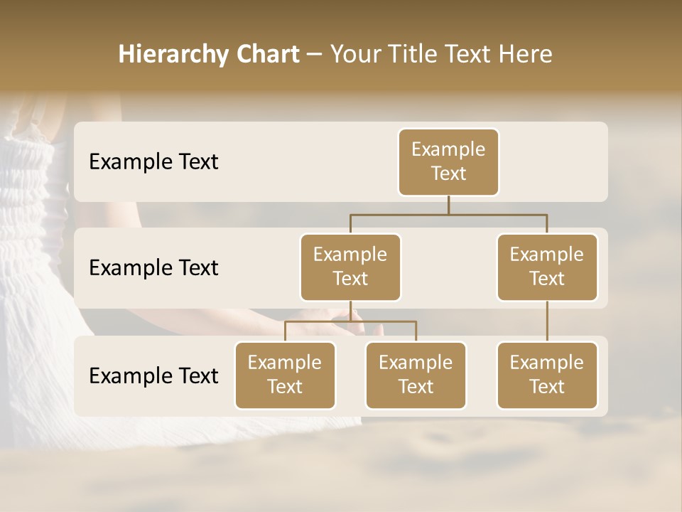 Fingers Tranquil Person PowerPoint Template
