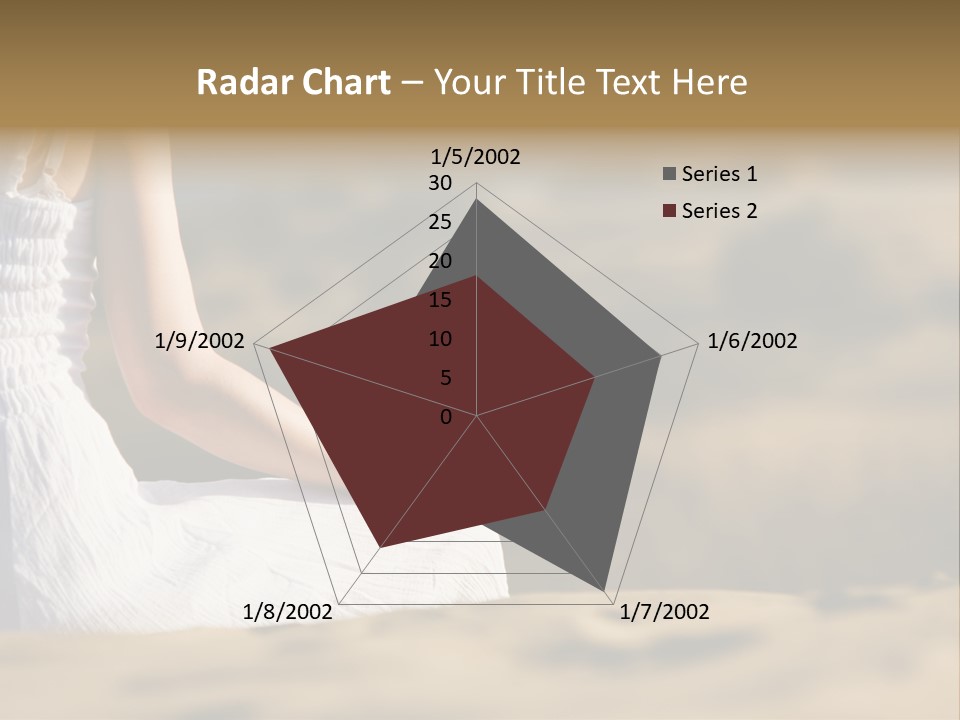 Fingers Tranquil Person PowerPoint Template