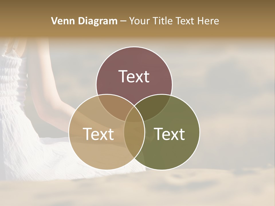 Fingers Tranquil Person PowerPoint Template