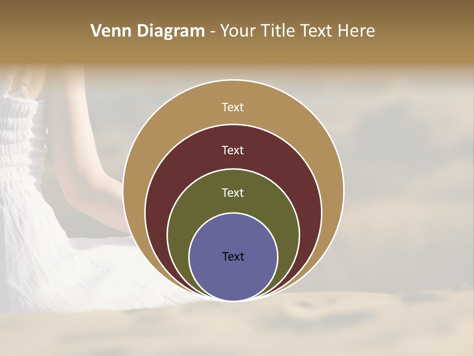 Fingers Tranquil Person PowerPoint Template