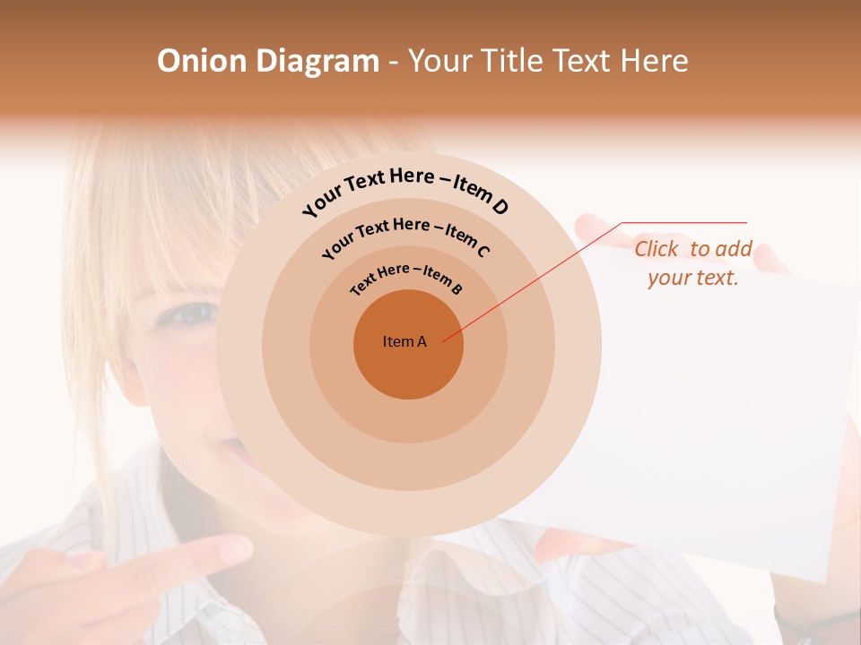 Hand White Holding PowerPoint Template