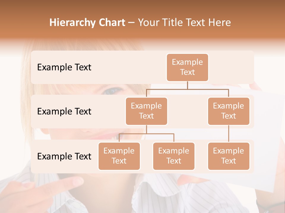 Hand White Holding PowerPoint Template
