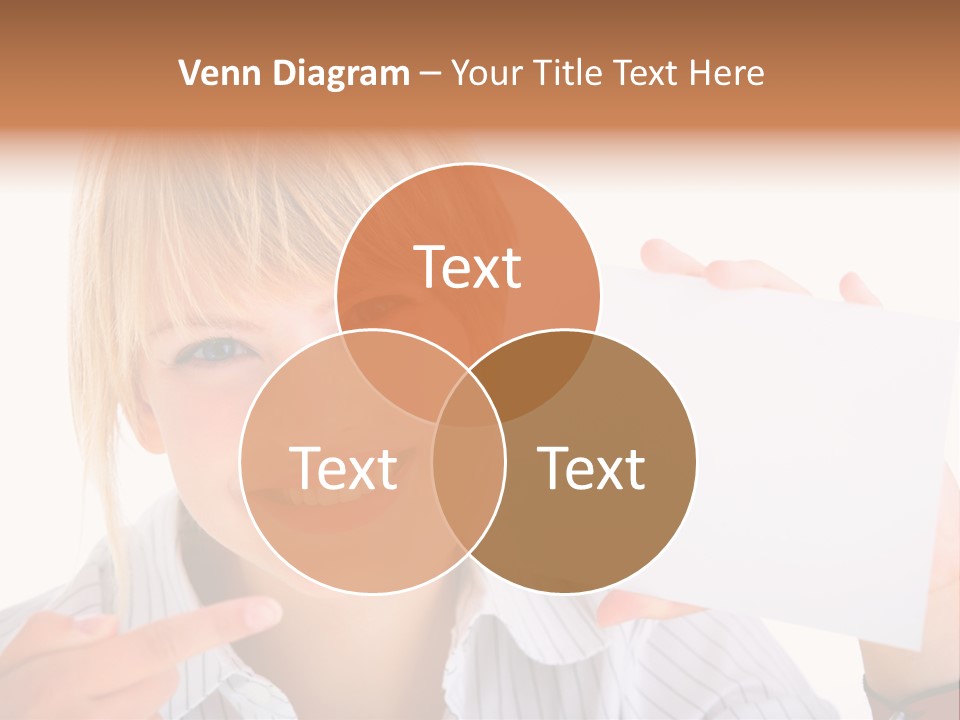 Hand White Holding PowerPoint Template