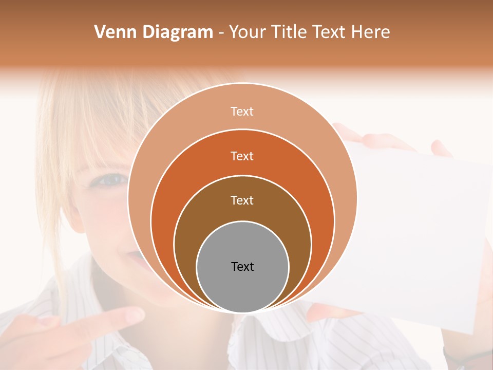 Hand White Holding PowerPoint Template