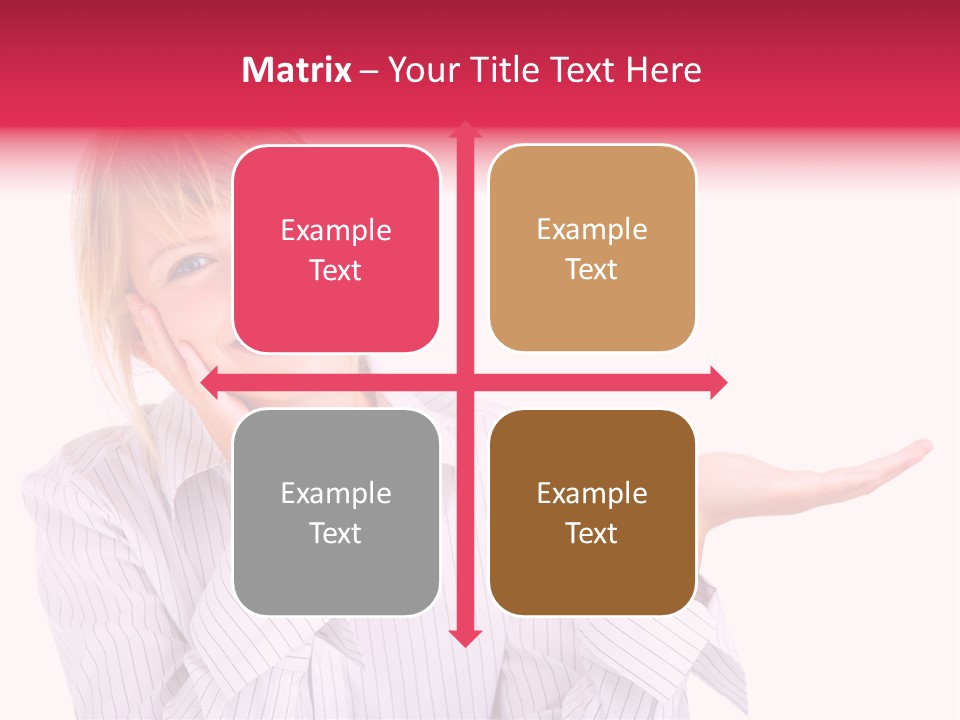 Friendly Corporation Caucasian PowerPoint Template