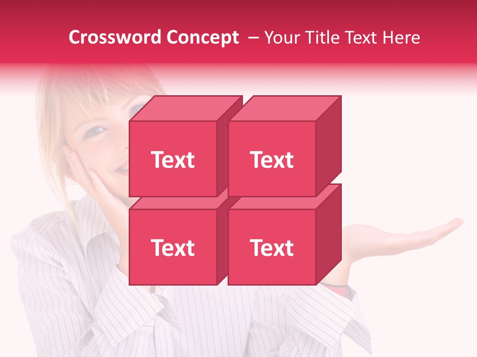 Friendly Corporation Caucasian PowerPoint Template