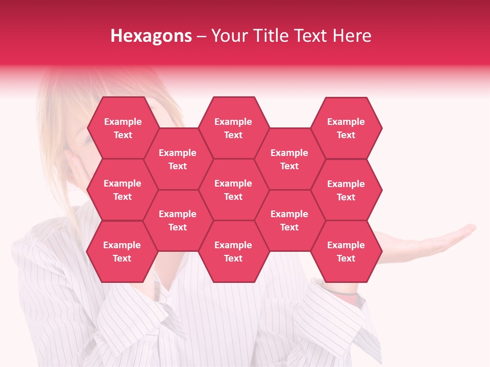 Friendly Corporation Caucasian PowerPoint Template