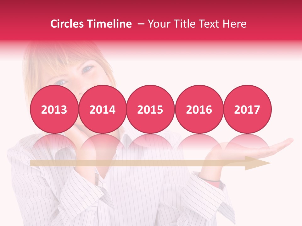 Friendly Corporation Caucasian PowerPoint Template