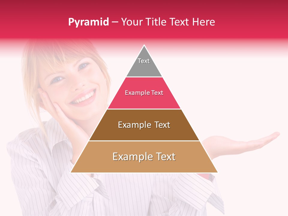 Friendly Corporation Caucasian PowerPoint Template