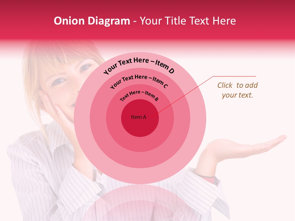 Friendly Corporation Caucasian PowerPoint Template