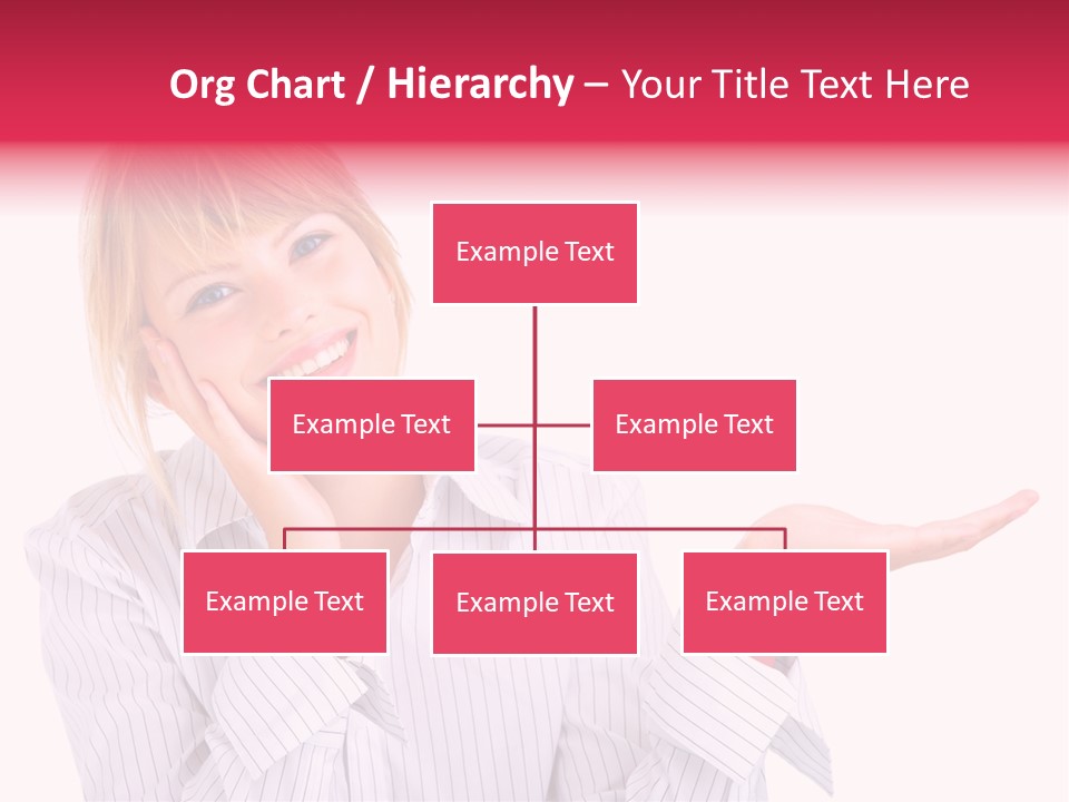 Friendly Corporation Caucasian PowerPoint Template