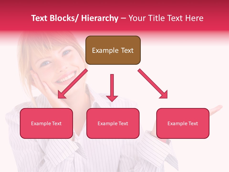 Friendly Corporation Caucasian PowerPoint Template