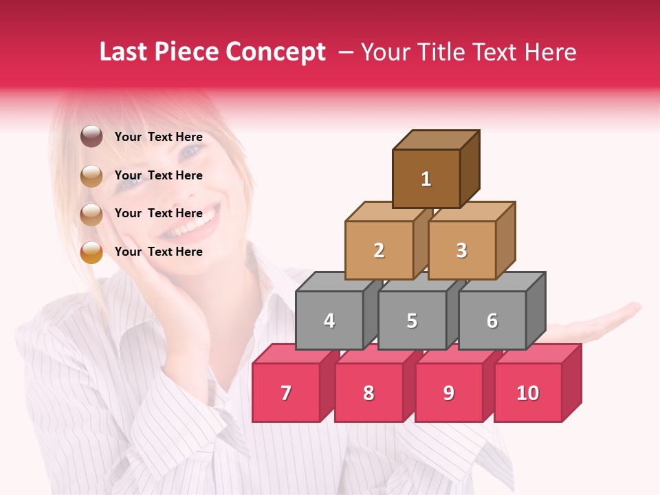 Friendly Corporation Caucasian PowerPoint Template