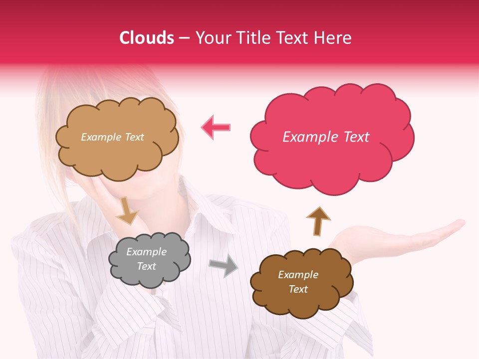 Friendly Corporation Caucasian PowerPoint Template