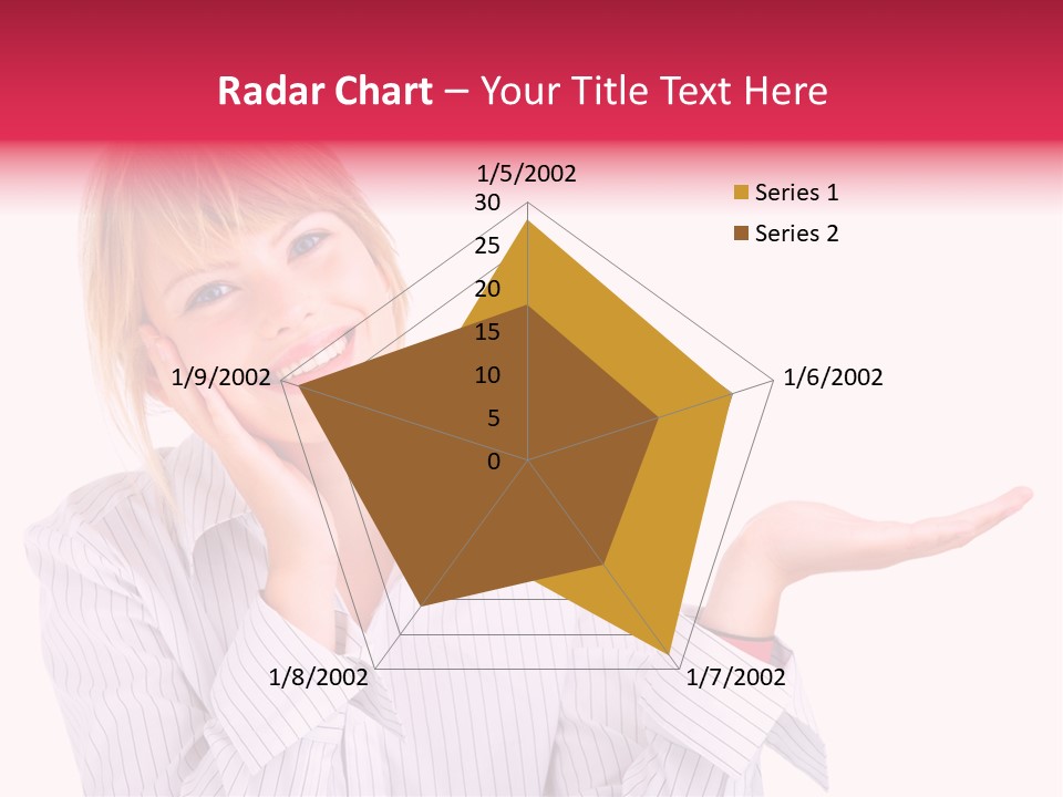 Friendly Corporation Caucasian PowerPoint Template