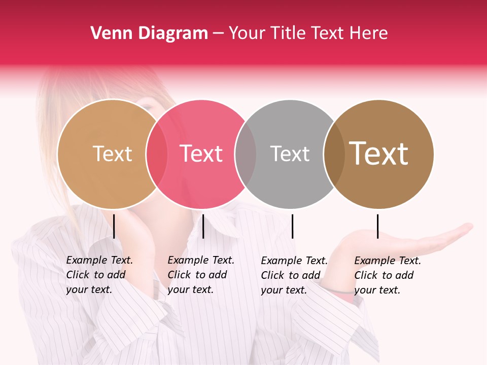 Friendly Corporation Caucasian PowerPoint Template