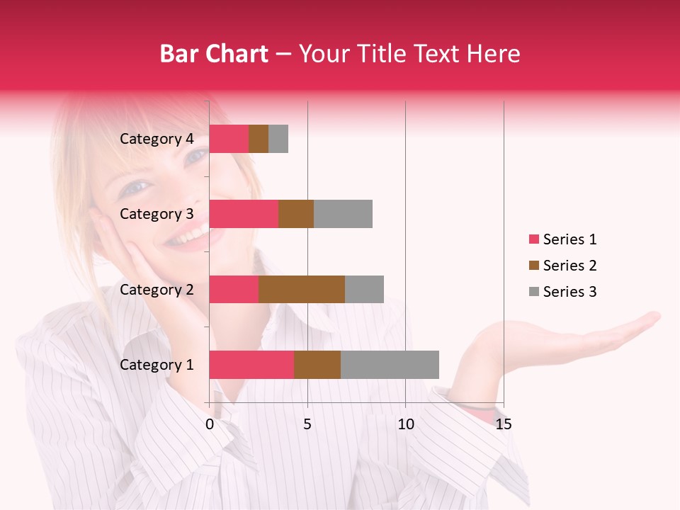 Friendly Corporation Caucasian PowerPoint Template