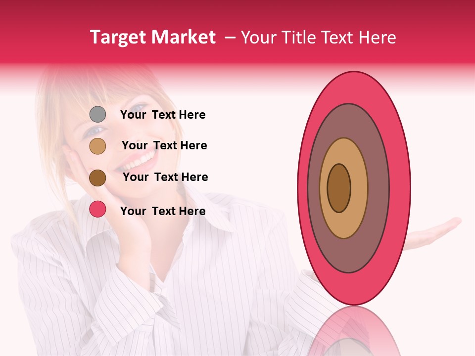 Friendly Corporation Caucasian PowerPoint Template